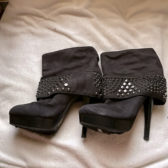 Black Bebe booties🤩 - Picture 2 of 4